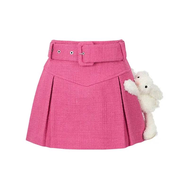 13 DEMARZO Casual Short Skirts Women's-3