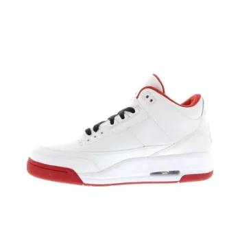 JORDAN 3 'White Red'