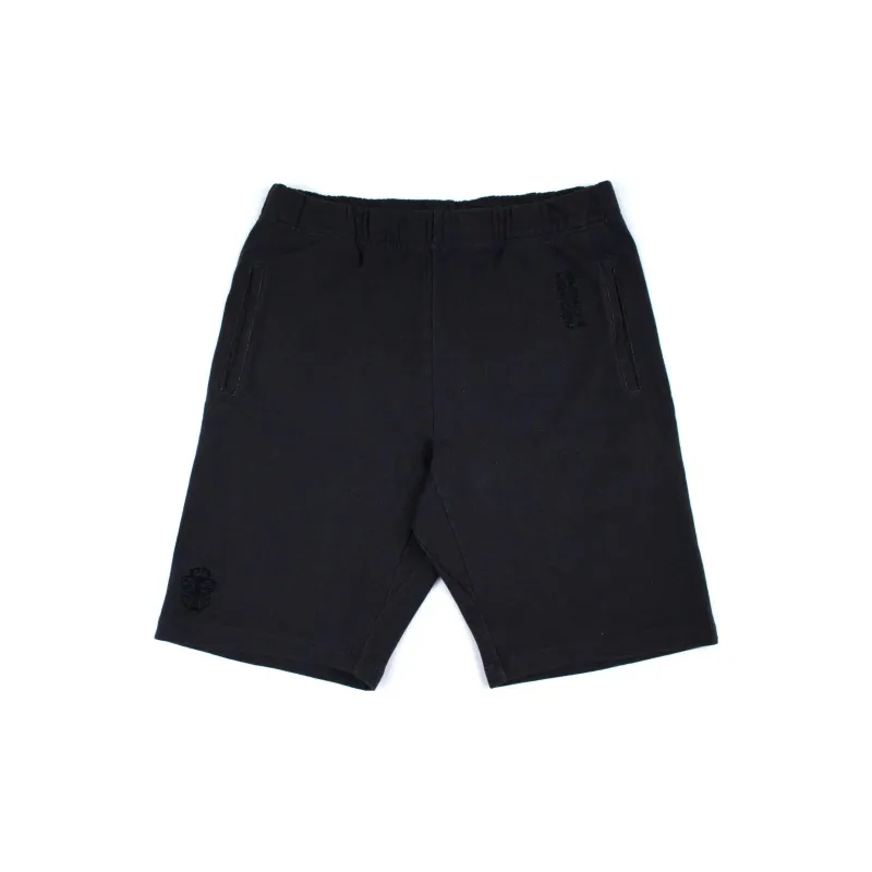 Chrome Hearts Sports Shorts Unisex Black-1