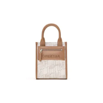 Omentar Leather Handbag Crossbody Bag Small Size Women's Multicolor