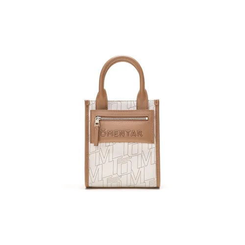 Omentar Leather Handbag Crossbody Bag Small Size Women's Multicolor
