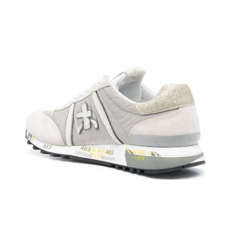 PREMIATA Lucy Casual Shoes Women's Low-Top White-3