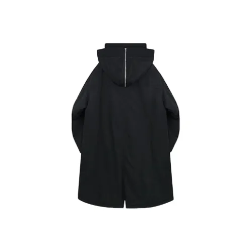 WE11DONE Coats Unisex Black