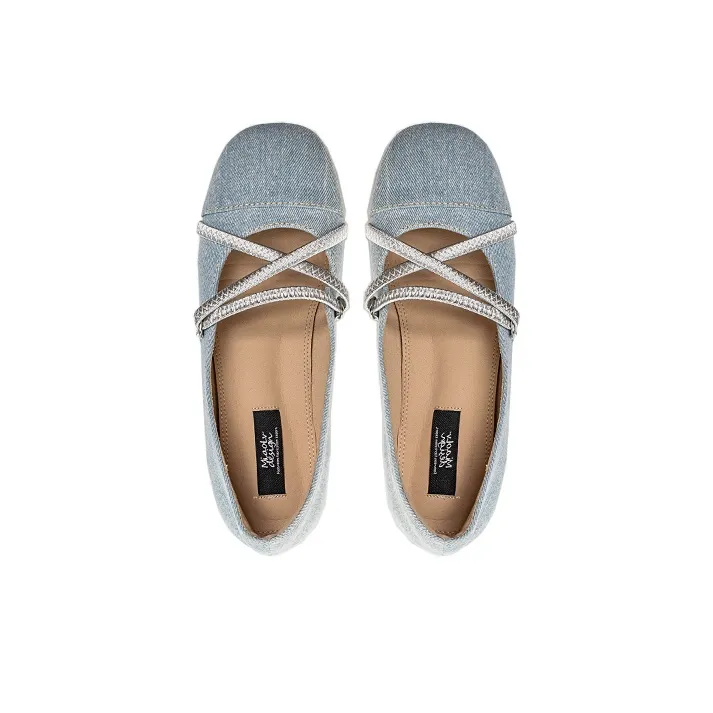 Wonderful Couple Casual Single Shoes 1.5cm Women's-20