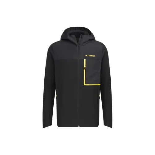 National Geographic X Adidas Jackets Men Black