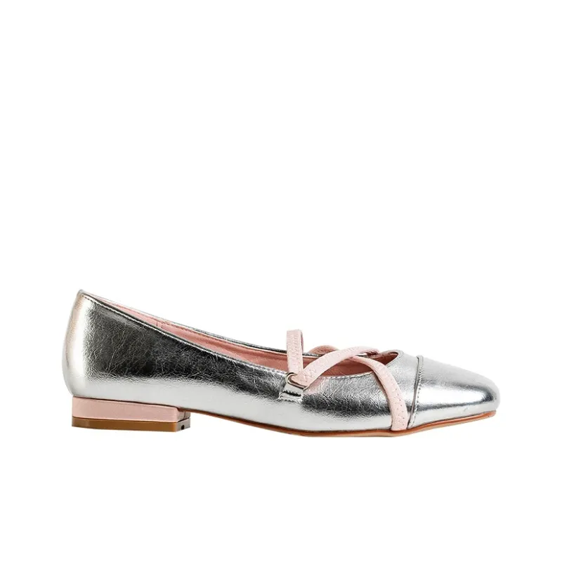 Wonderful Couple Casual Single Shoes 1.5cm Women's-1