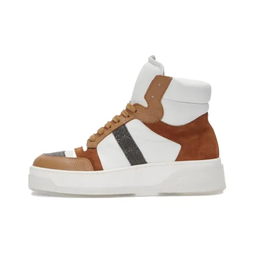 Fabiana Filippi High-top Lace-up Sneakers