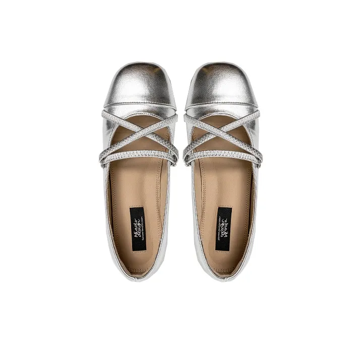 Wonderful Couple Casual Single Shoes 1.5cm Women's-37