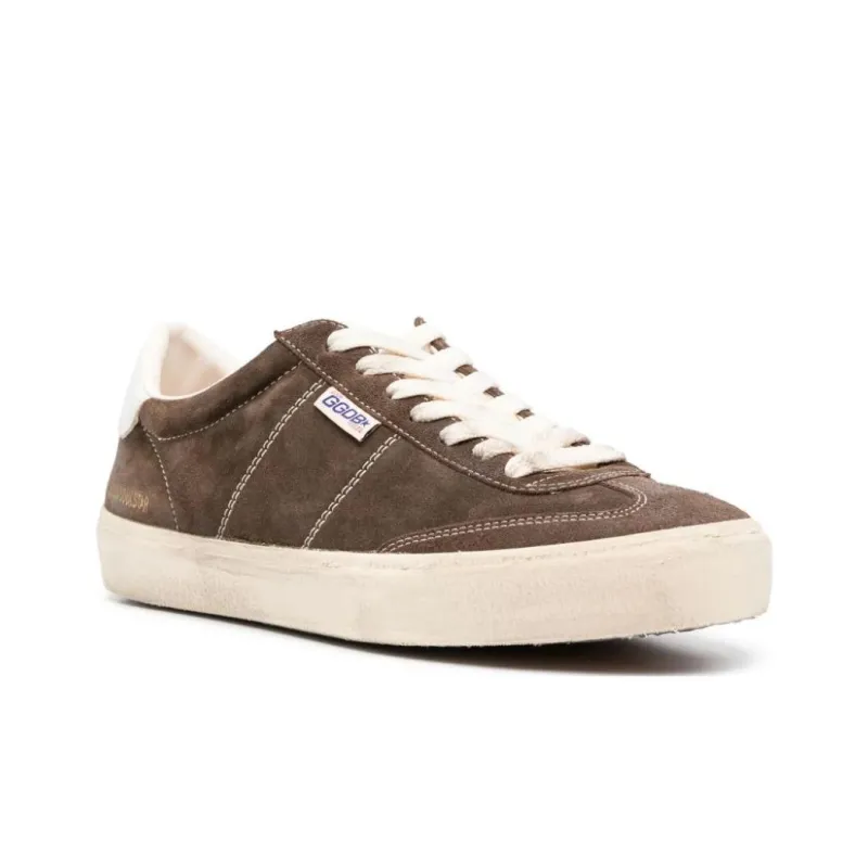 Golden Goose Soul Star Suede Sneakers-2
