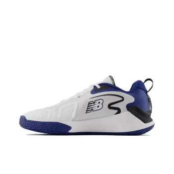 New Balance NB Fresh Foam CT Rally Anti Slip Wear Resistant Low Top Tennis Shoes Men's White Blue