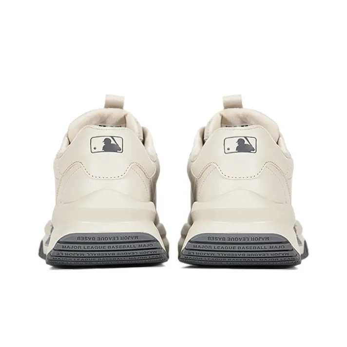 MLB Chunky Runner Basic Low Top Chunky Sneakers Unisex Beige-4