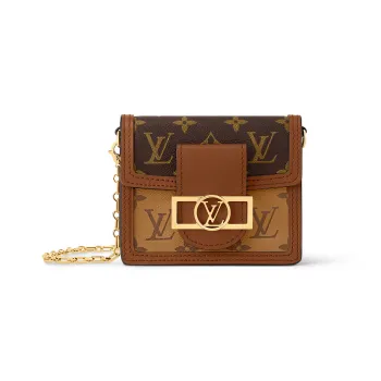 LOUIS VUITTON Micro Dauphine