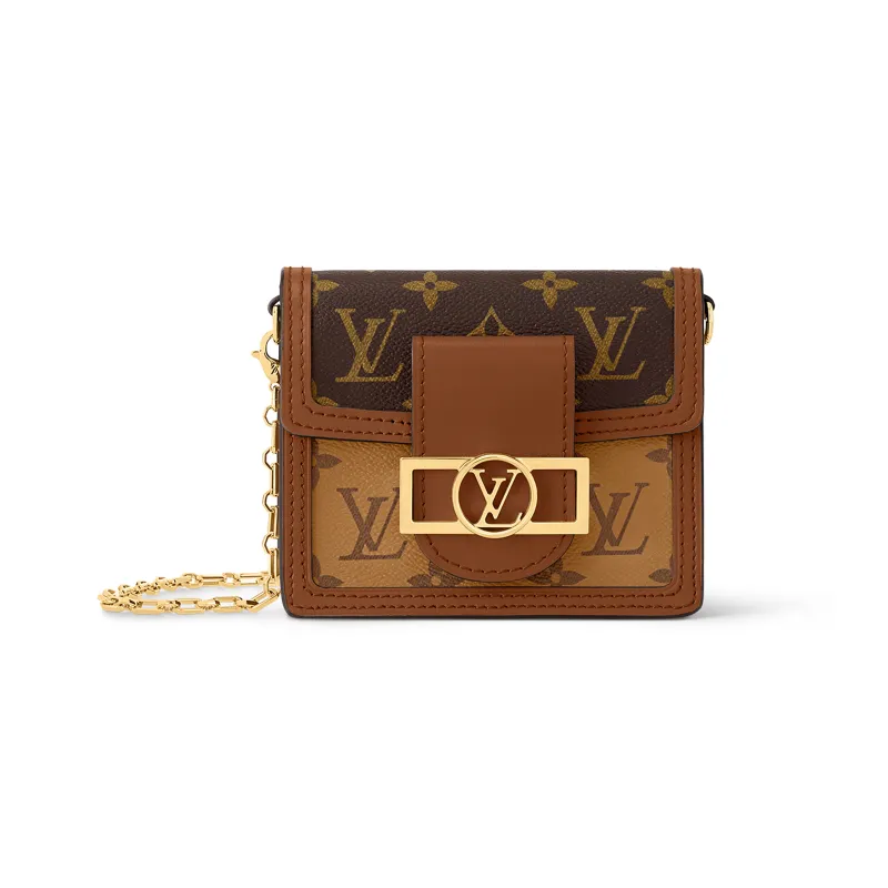 LOUIS VUITTON Micro Dauphine Monogram Reverse-0