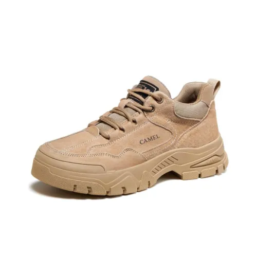 CAMEL Anti-Slip Wear-Resistant Low-Top Outdoor Shoes Men's