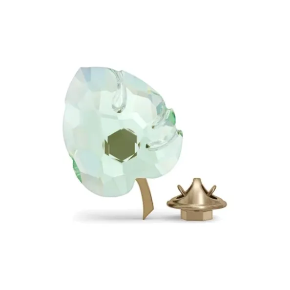 Swarovski Jungle Beats Brooches Unisex Green-0