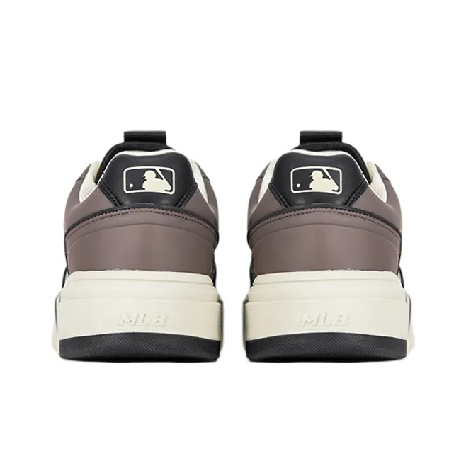 MLB Chunky Liner Slip Resistant Low Top Skateboard Shoes Unisex Charcoal Gray-4