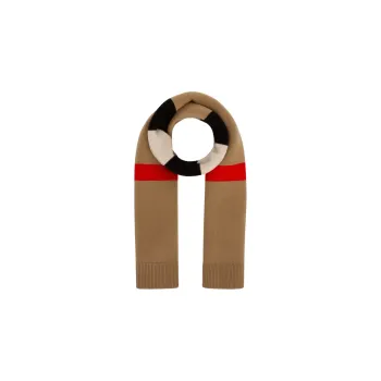 Burberry Knit Scarves Kids' Multicolor