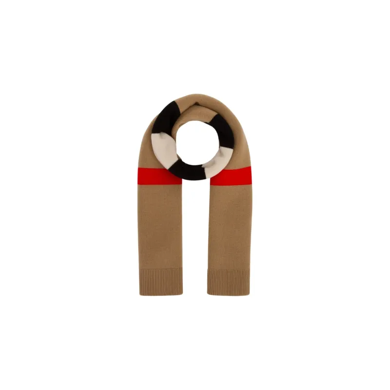 Burberry Knit Scarves Kids' Multicolor-0