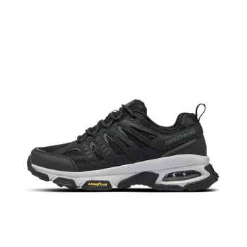 Skechers Men's Casual Shoes Men's Black/Green