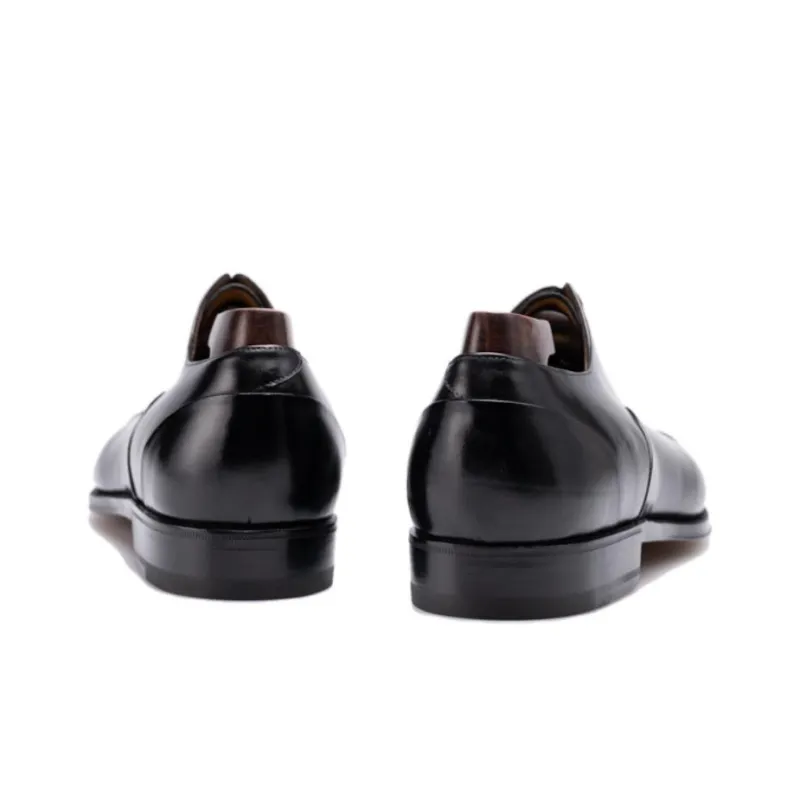 Enzo Bonafe Dress Shoes Men's Black-3