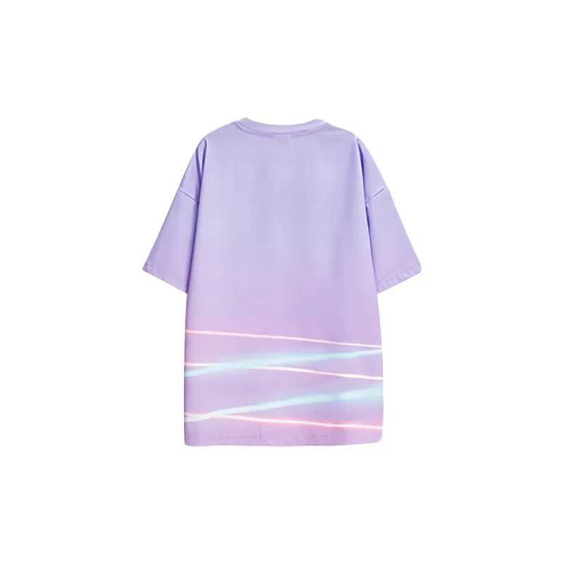 B.Duck T Shirts Women's Light Purple-1