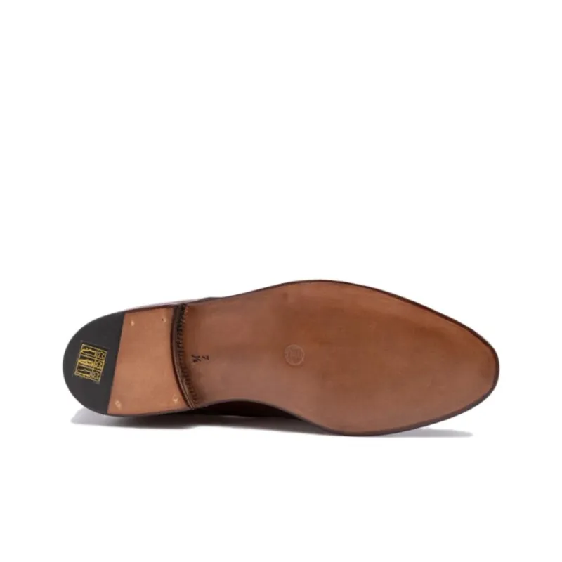 Enzo Bonafe Dress Shoes Men's Brown-4