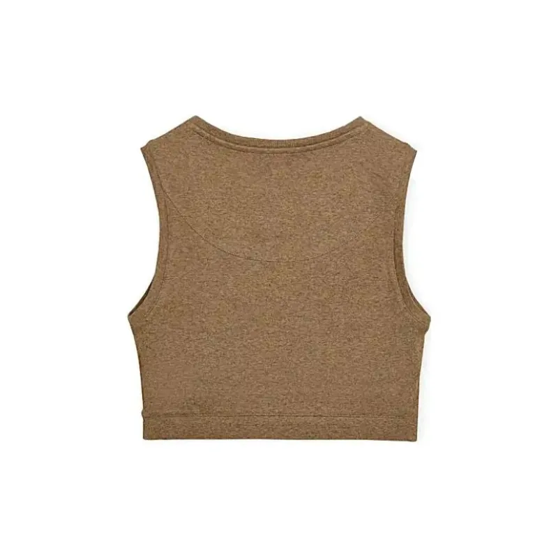 LOEWE Tank Tops Women's Brown-1