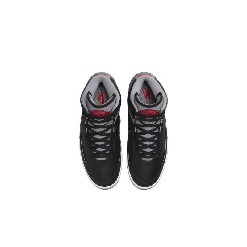 Jordan 2 Retro Black Cement-3