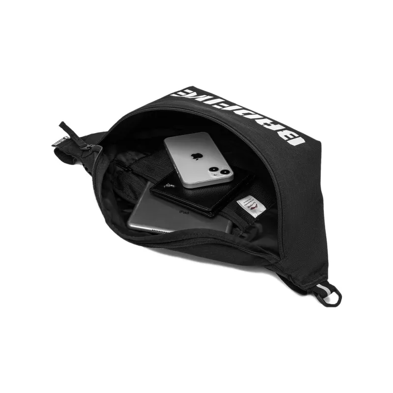 LiNing Polyester Sling Bag Fanny Pack Regular Unisex Black-5