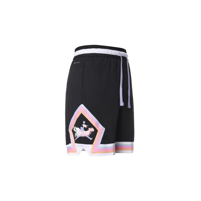 Jordan Next Stop Dongdan Series Sports Shorts Men Black-2