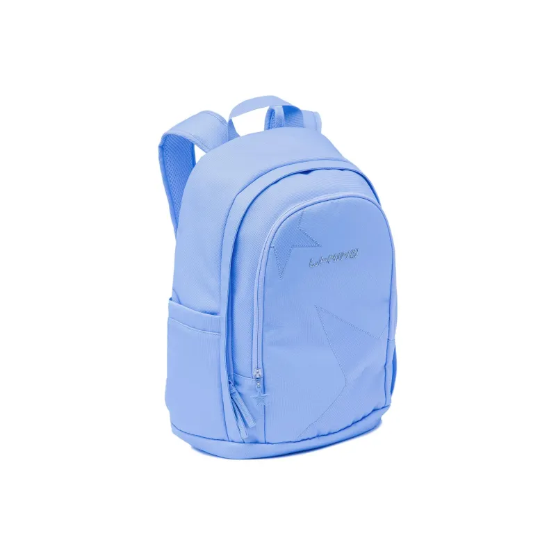 LiNing Polyester Backpack Regular Unisex Anthocyan Blue-1