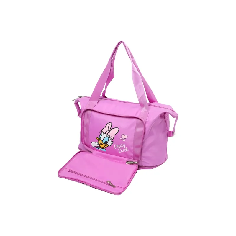 MESUCA Polyester Travel Bag Women's Purple-3