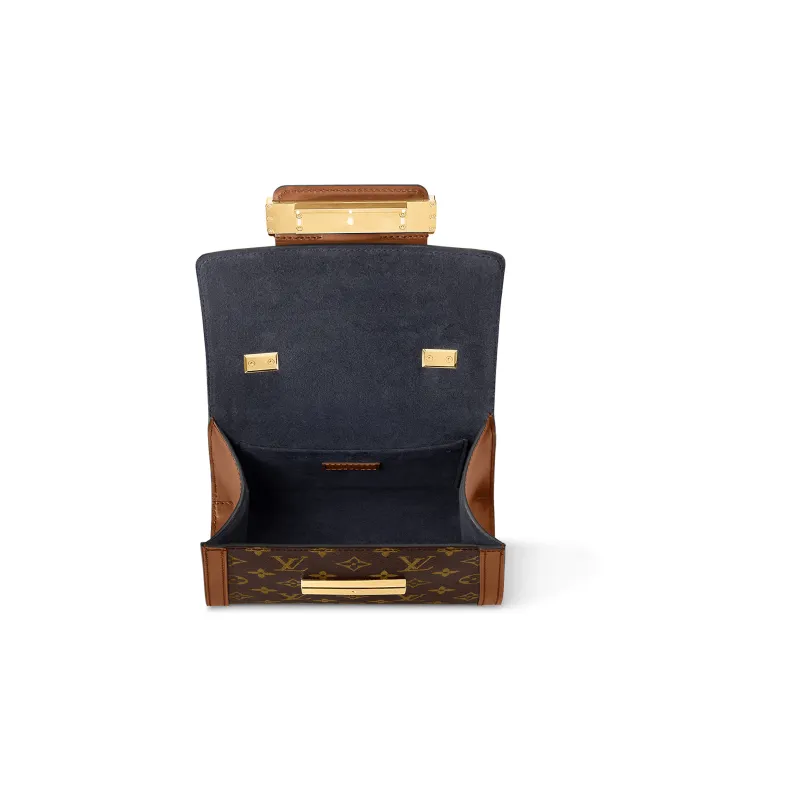 LOUIS VUITTON Dauphine Capitale Monogram And Monogram Reverse-3