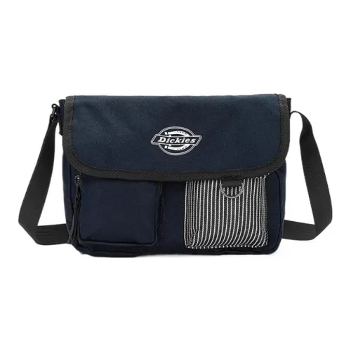 Dickies Non Woven Fabric Messenger Bag Regular Unisex Navy Blue