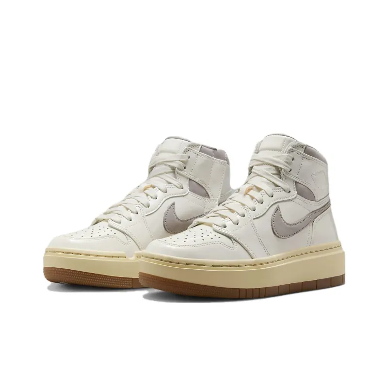 Jordan 1 Elevate High College Grey Women's-2