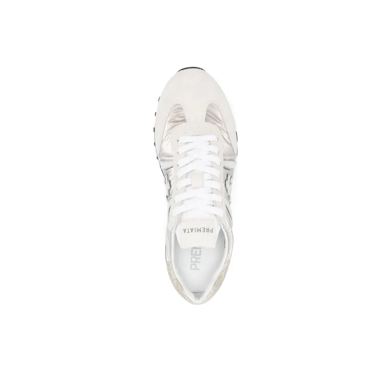 PREMIATA Lucy Casual Shoes Women's Low-Top White-2