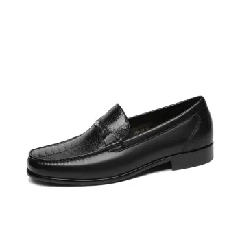GOLDLION Loafers Men Black