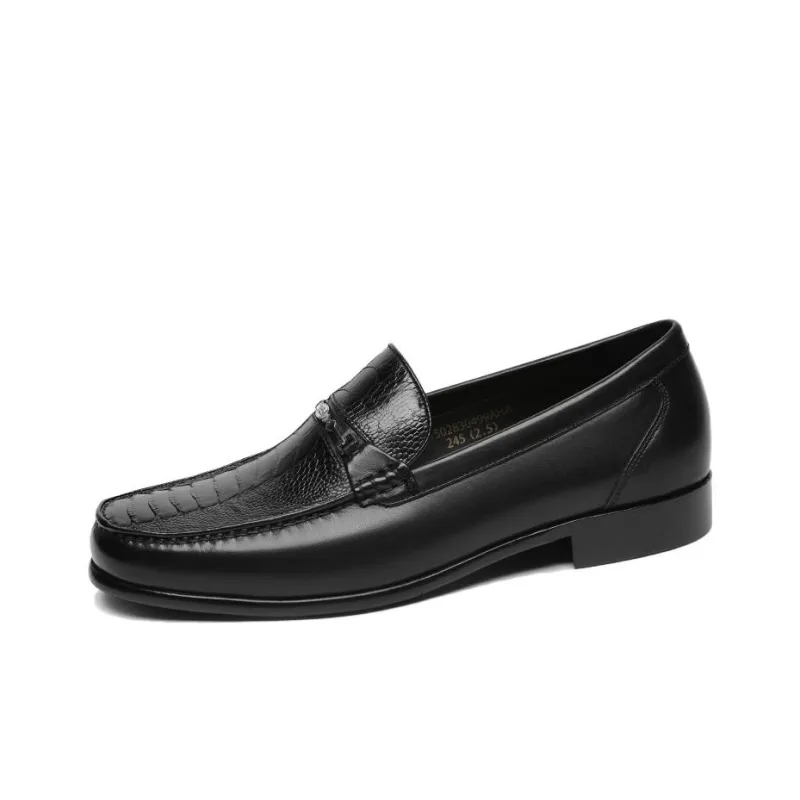GOLDLION Loafers Men Black-0