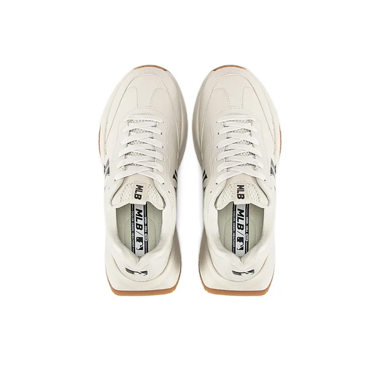 MLB Chunky Runner Basic Yankees 'Beige White Navy'-3