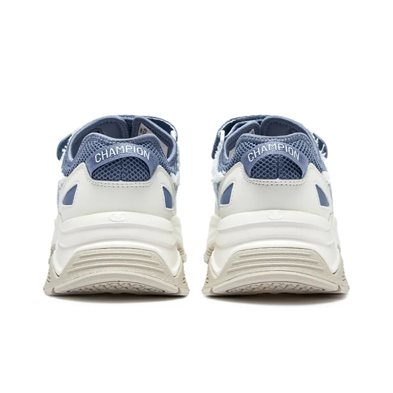 Champion Low Top Beach Sandals Women's Marigold Blue/Milk White-3
