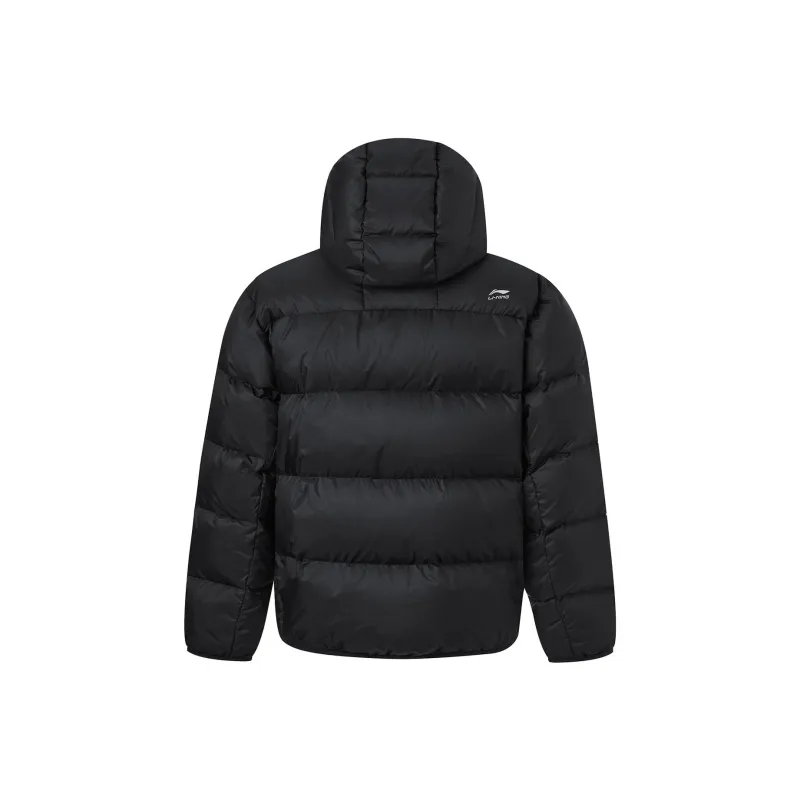 LiNing CF Down Jacket Men's Black-1