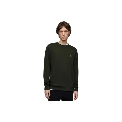 ALLSAINTS Sweatshirts Men Khaki Green