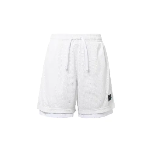 Nike Basketball Shorts Men Light Silver Gray/White