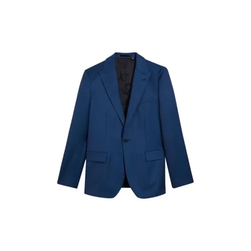 Ted Baker Business Suits Men Bright Blue