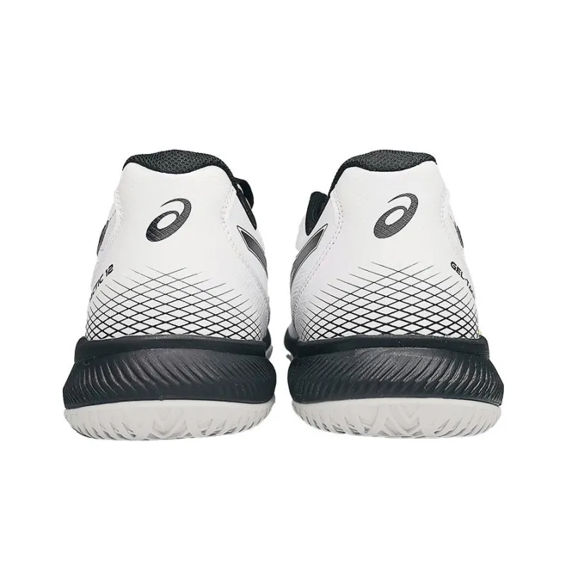 Asics Gel Tactic 12 Abrasion Resistant Low Top Training Shoes Men's White-3