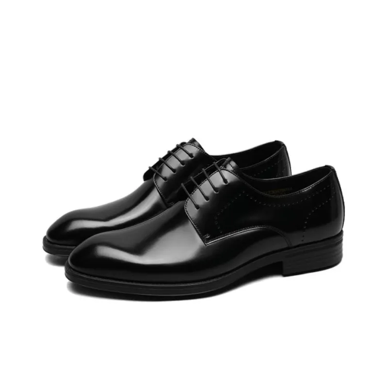GOLDLION Dress Shoes Men's Black-2