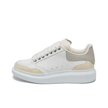 Alexander McQueen Oversized Sneakers 'White Vanilla Cement' Women's