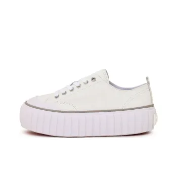 DIESEL S-Hanami Low-Top Skateboard Shoes Women's White