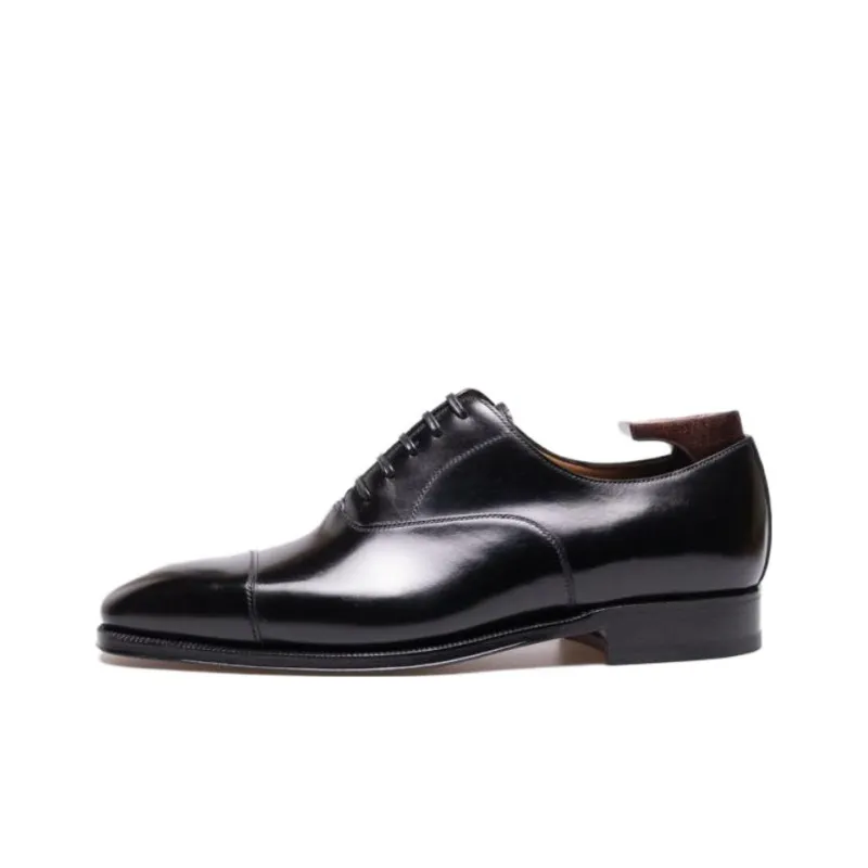 Enzo Bonafe Dress Shoes Men's Black-0