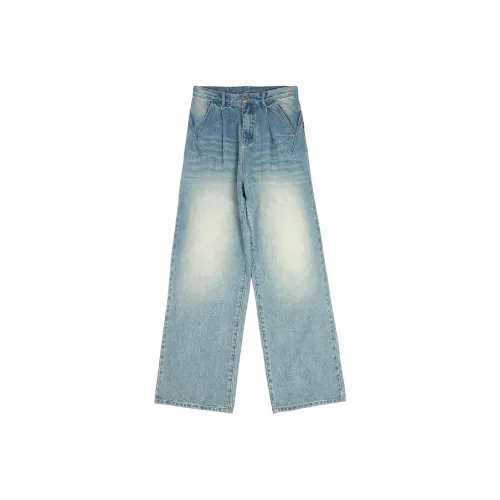 FAX FOR FMACM Jeans Unisex Blue